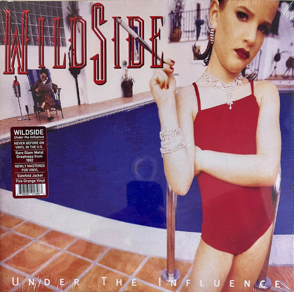 WILDSIDE – WILDSIDE – UNDER THE INFLUENCE FIRE RED