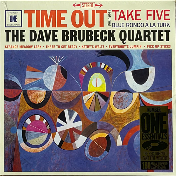 DAVE BRUBECK QUARTET – DAVE BRUBECK QUARTET – TIME OUT 180G