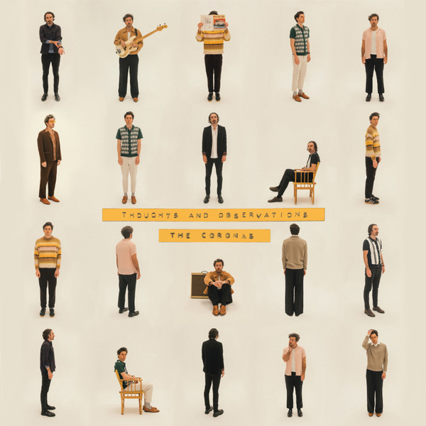 CORONAS – CORONAS – THOUGHTS & OBSERVA... COLOUR TBC