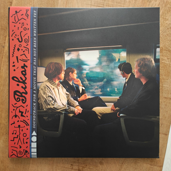 RIKAS – RIKAS – SOUNDTRACK FOR A MOVIE... 180G