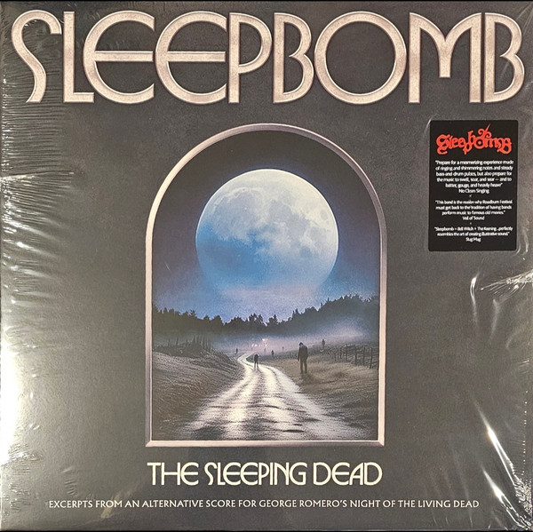 SLEEPBOMB – SLEEPBOMB – SLEEPING DEAD BLOOD RED