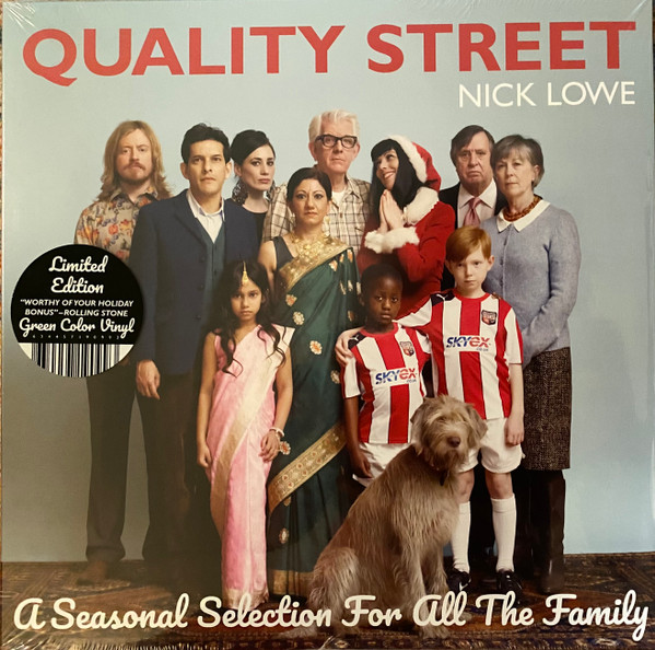 LOWE, NICK – LOWE, NICK – QUALITY STREET: A SEAS... GREEN