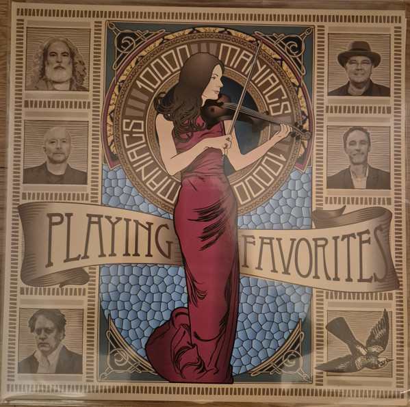 10.000 MANIACS – 10.000 MANIACS – PLAYING FAVORITES