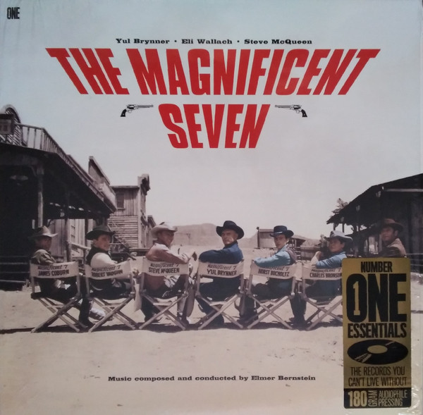 BERNSTEIN, ELMER – BERNSTEIN, ELMER – MAGNIFICENT SEVEN 180G
