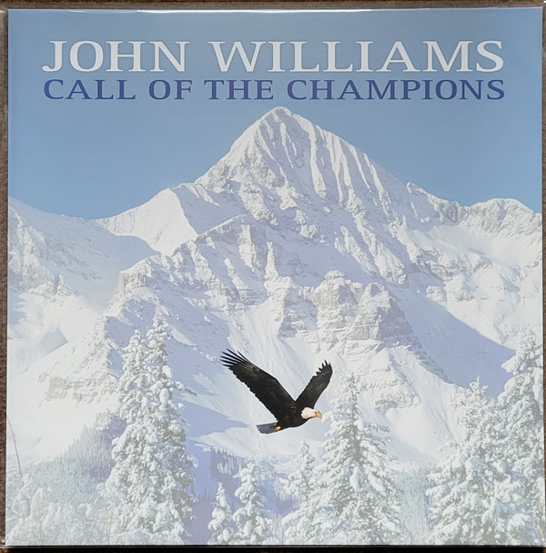 WILLIAMS, JOHN – WILLIAMS, JOHN – CALL OF THE CHAMPIONS TURQUOISE 180G