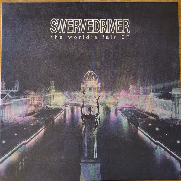 SWERVEDRIVER – SWERVEDRIVER – WORLD'S FAIR EP ORANGE