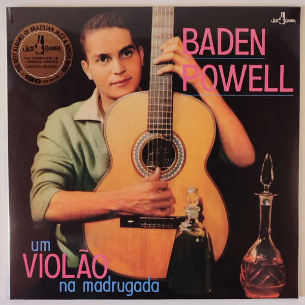 POWELL, BADEN – POWELL, BADEN – UM VIOLAO NA MADRUGADA 180G