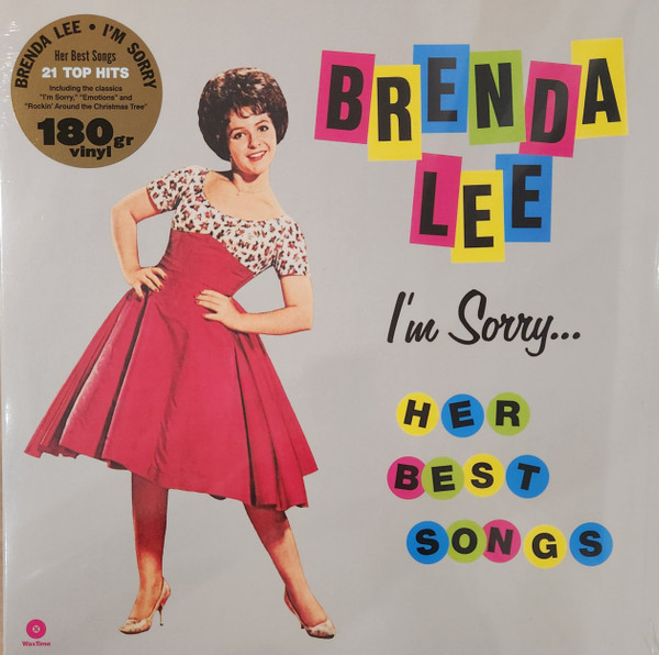 LEE, BRENDA – LEE, BRENDA – I'M SORRY... HER BEST ...