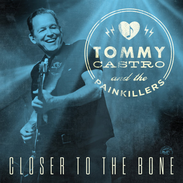 CASTRO, TOMMY – CASTRO, TOMMY – CLOSER TO THE BONE CLEAR BLUE