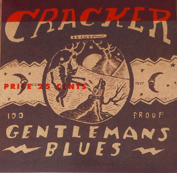 CRACKER – CRACKER – GENTLEMAN'S BLUES 180G BOOKLET