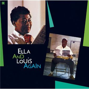 ARMSTRONG, LOUIS & ELL... – ARMSTRONG, LOUIS & ELL... – ELLA & LOUIS AGAIN 180G