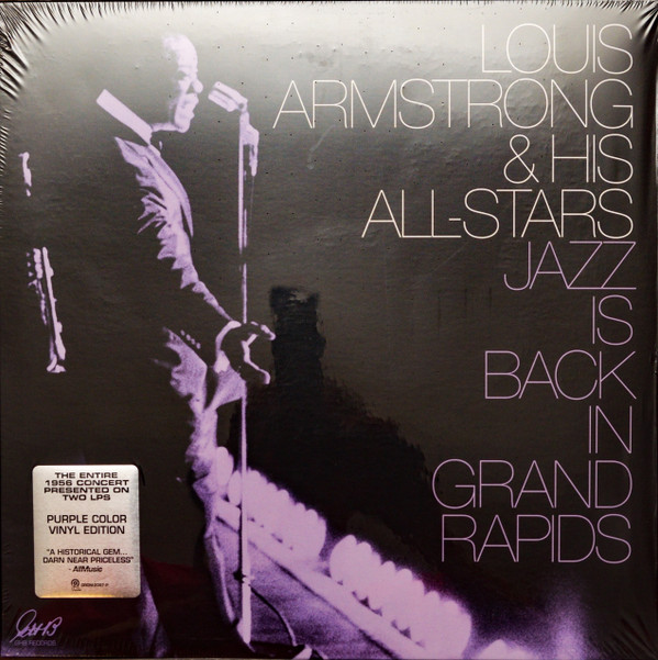 ARMSTRONG, LOUIS – ARMSTRONG, LOUIS – JAZZ IS BACK IN GRAND ... PURPLE