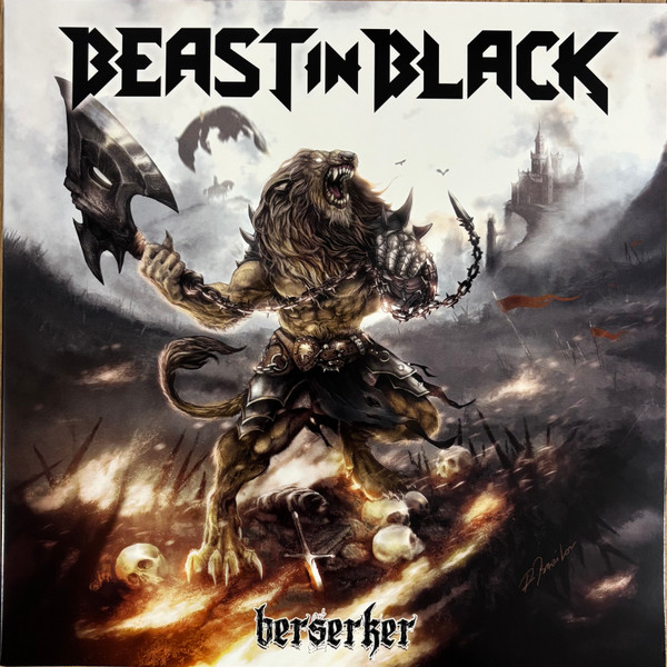 BEAST IN BLACK – BEAST IN BLACK – BERSERKER ORANGE