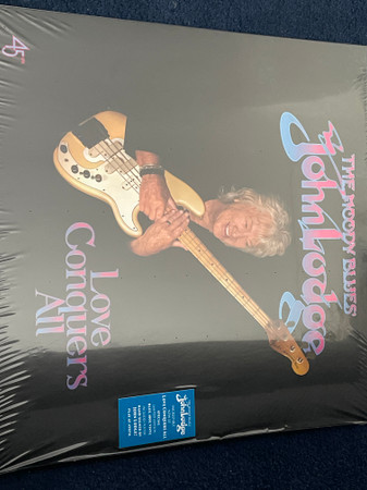 LODGE, JOHN – LODGE, JOHN – LOVE CONQUERS ALL
