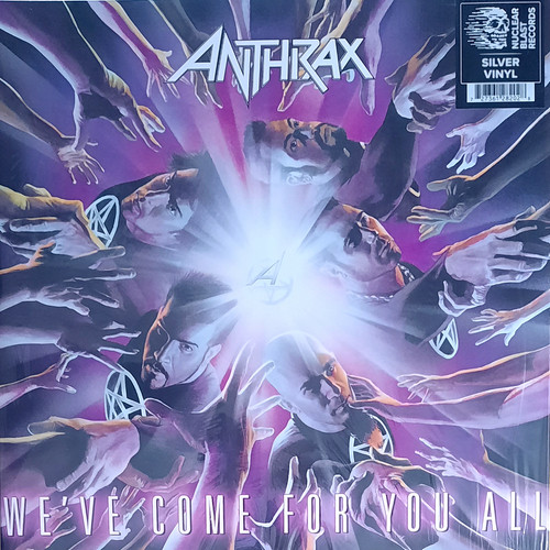 ANTHRAX – ANTHRAX – WE'VE COME FOR YOU ALL SILVER