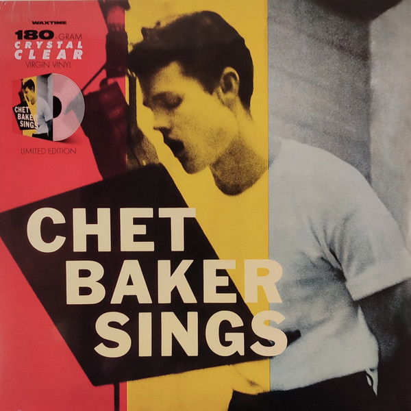BAKER, CHET – BAKER, CHET – CHET BAKER SINGS CRYSTAL CLEAR 180G