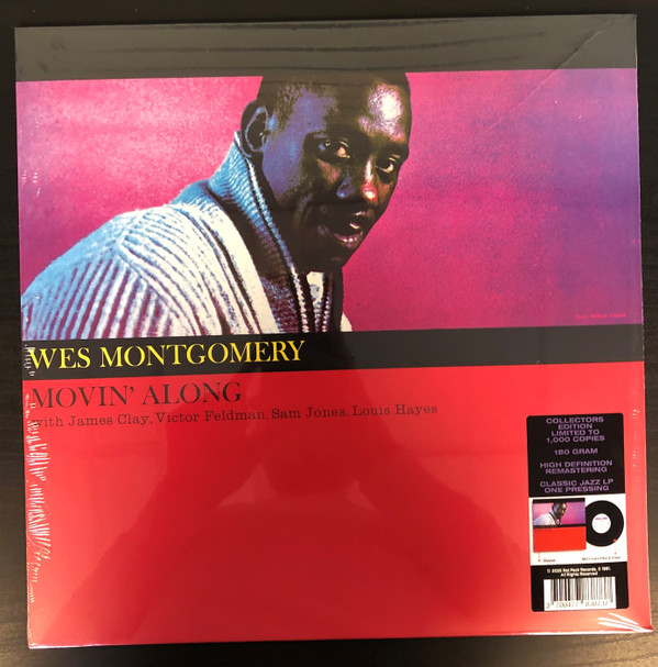 MONTGOMERY, WES – MONTGOMERY, WES – MOVIN' ALONG 180G