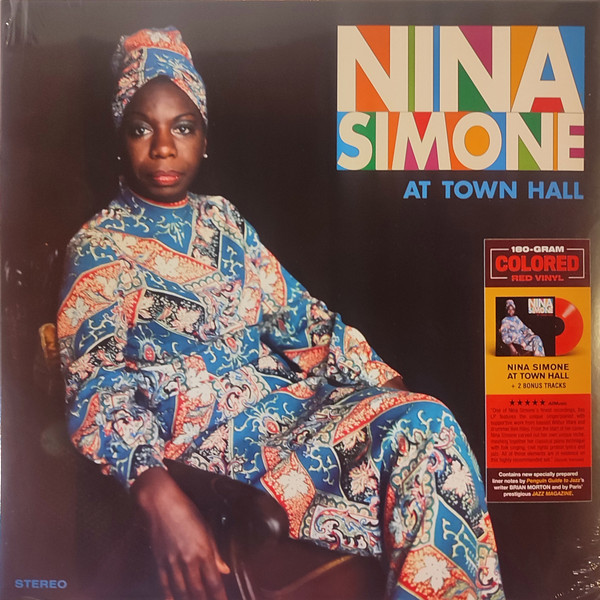 SIMONE, NINA – SIMONE, NINA – AT TOWN HALL RED 180G