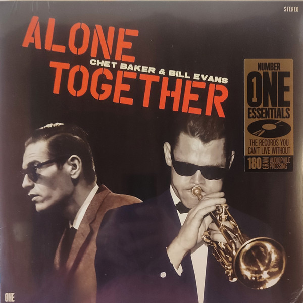 BAKER, CHET & BILL EVANS – BAKER, CHET & BILL EVANS – ALONE TOGETHER 180G