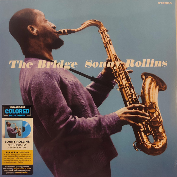 ROLLINS, SONNY – ROLLINS, SONNY – BRIDGE BLUE 180G LINER NOTES