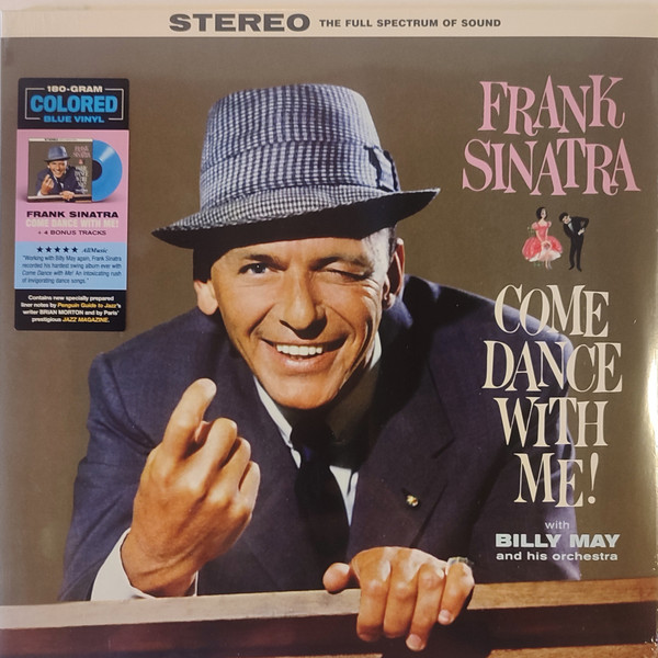 SINATRA, FRANK – SINATRA, FRANK – COME DANCE WITH ME! BLUE 180G LINER NOTES