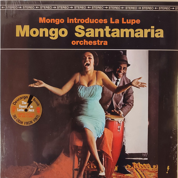 SANTAMARIA, MONGO – SANTAMARIA, MONGO – MONGO INTRODUCES LA LUPE 180G