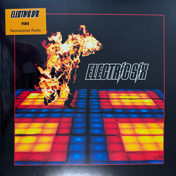 ELECTRIC SIX – ELECTRIC SIX – FIRE