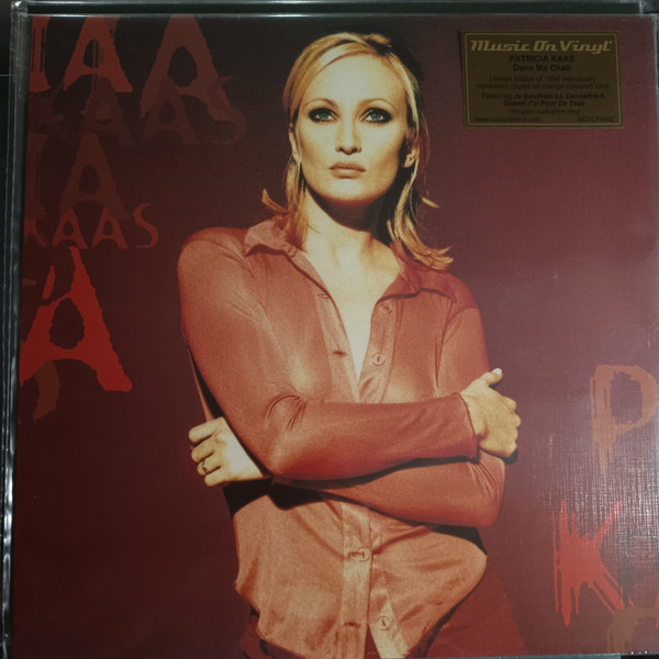 KAAS, PATRICIA – KAAS, PATRICIA – DANS MA CHAIR ORANGE 180G