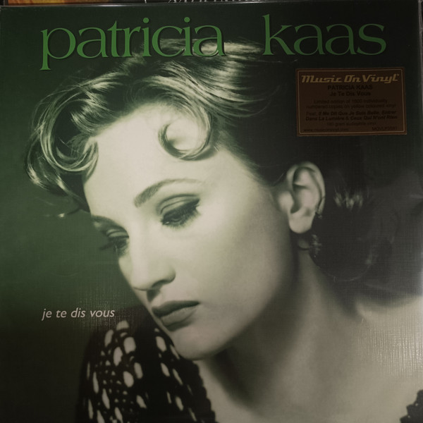 KAAS, PATRICIA – KAAS, PATRICIA – JE TE DIS VOUS YELLOW 180G