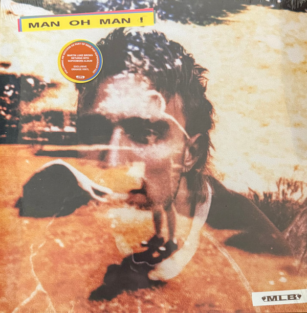 BROWN, MARTIN LUKE – BROWN, MARTIN LUKE – MAN OH MAN ORANGE