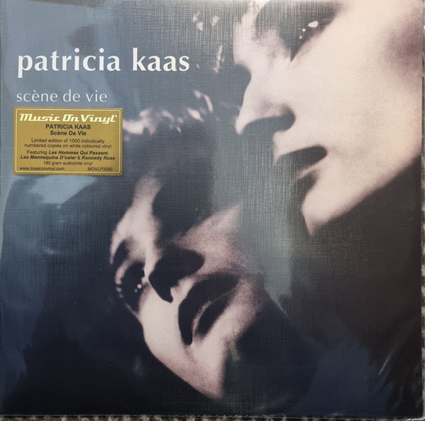 KAAS, PATRICIA – KAAS, PATRICIA – SCENE DE VIE WHITE 180G