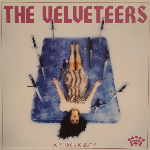 VELVETEERS – VELVETEERS – A MILLION KNIVES PRODUCED BY DAN AUERBACH