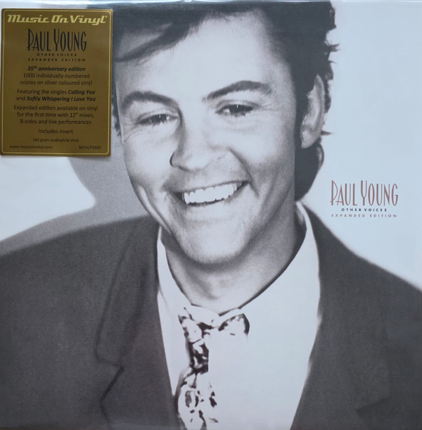 YOUNG, PAUL – YOUNG, PAUL – OTHER VOICES (EXPANDED) SILVER 180G