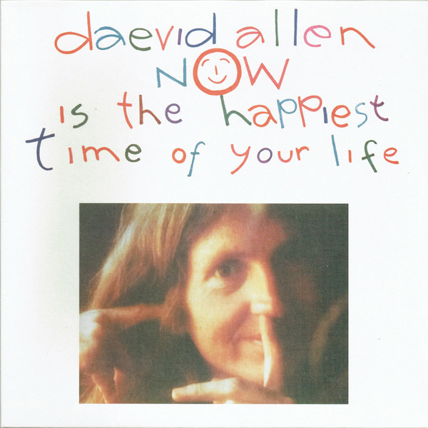 ALLEN, DAEVID – ALLEN, DAEVID – NOW IS THE HAPPIEST TI...