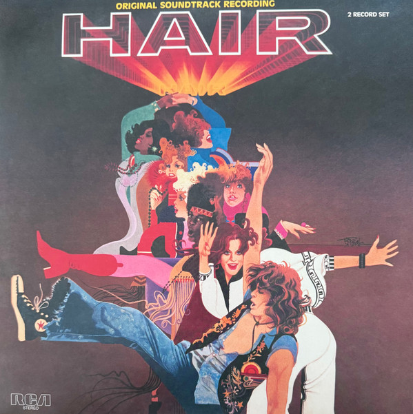 MACDERMOT, GALT – MACDERMOT, GALT – HAIR MAGENTA 180G