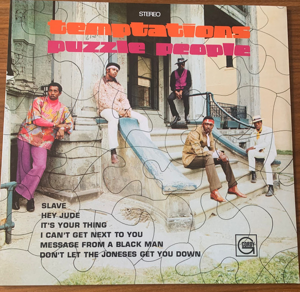 TEMPTATIONS – TEMPTATIONS – PUZZLE PEOPLE