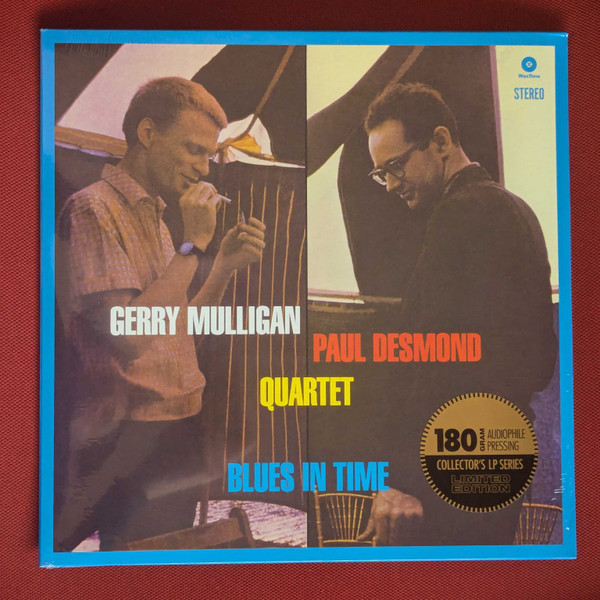 MULLIGAN, GERRY & PAUL... – MULLIGAN, GERRY & PAUL... – BLUES IN TIME 180G