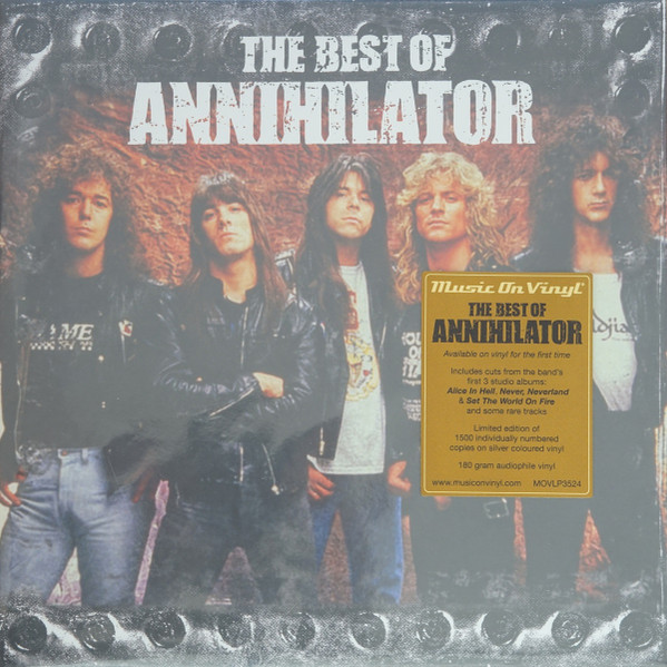 ANNIHILATOR – ANNIHILATOR – BEST OF SILVER 180G