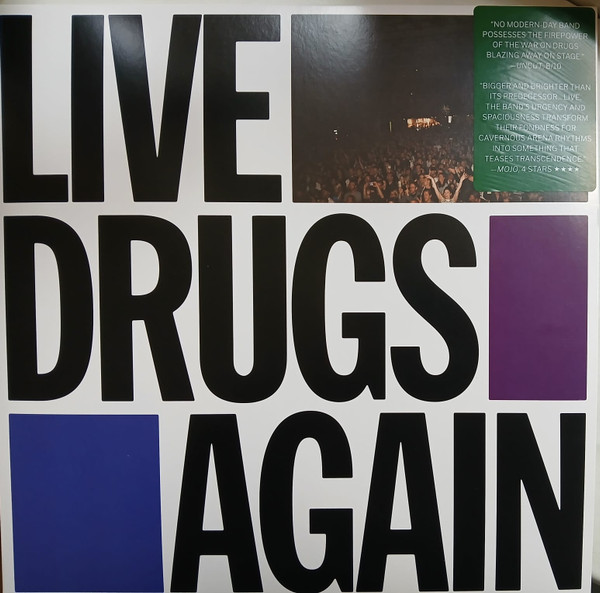 WAR ON DRUGS – WAR ON DRUGS – LIVE DRUGS AGAIN