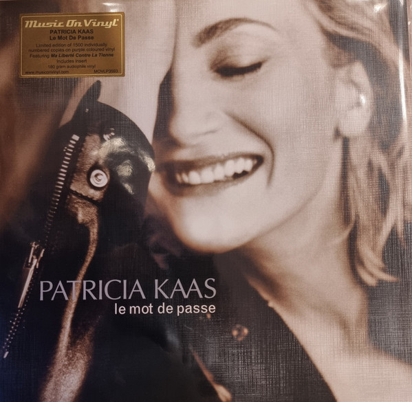 KAAS, PATRICIA – KAAS, PATRICIA – LE MOT DE PASSE PURPLE 180G