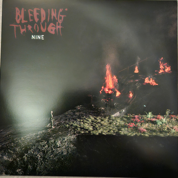 BLEEDING THROUGH – BLEEDING THROUGH – NINE RED