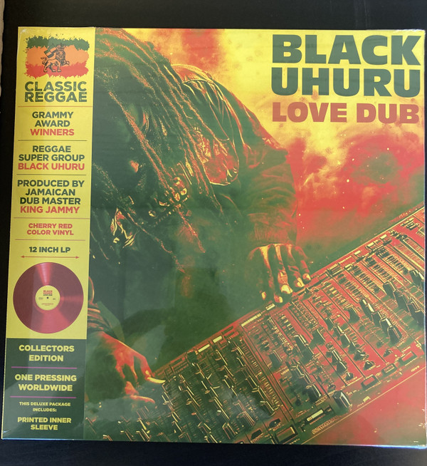 BLACK UHURU – BLACK UHURU – LOVE DUB RED
