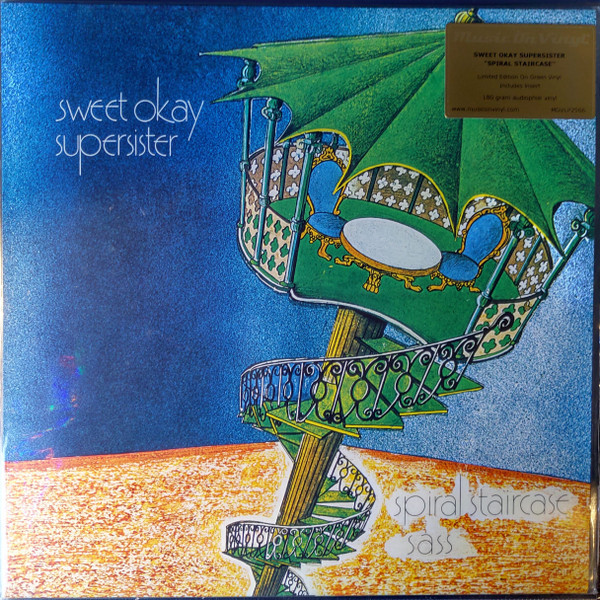 SUPERSISTER (SWEET OKAY) – SUPERSISTER (SWEET OKAY) – SPIRAL STAIRCASE CRYSTAL CLEAR 180G