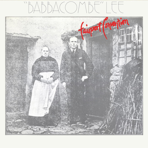 FAIRPORT CONVENTION – FAIRPORT CONVENTION – BABBACOMBE LEE POSTER(S)