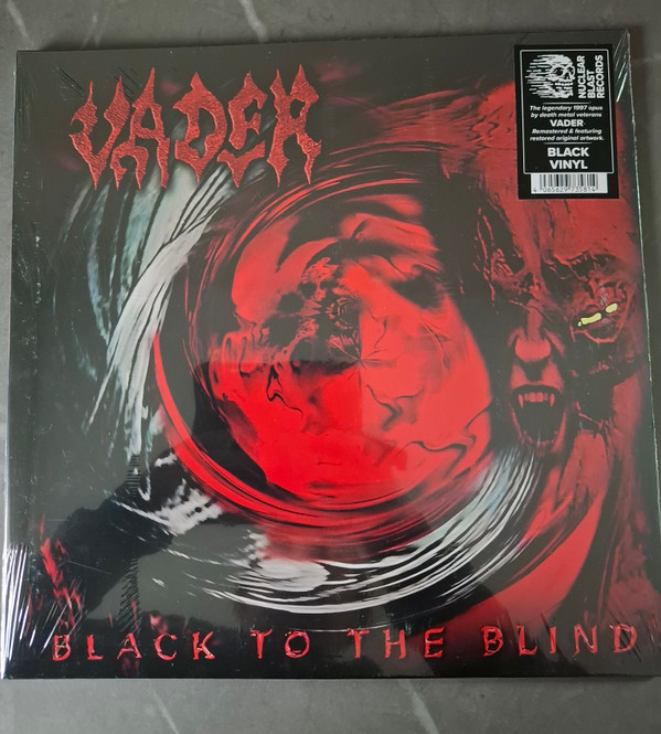 VADER – VADER – BLACK TO THE BLIND