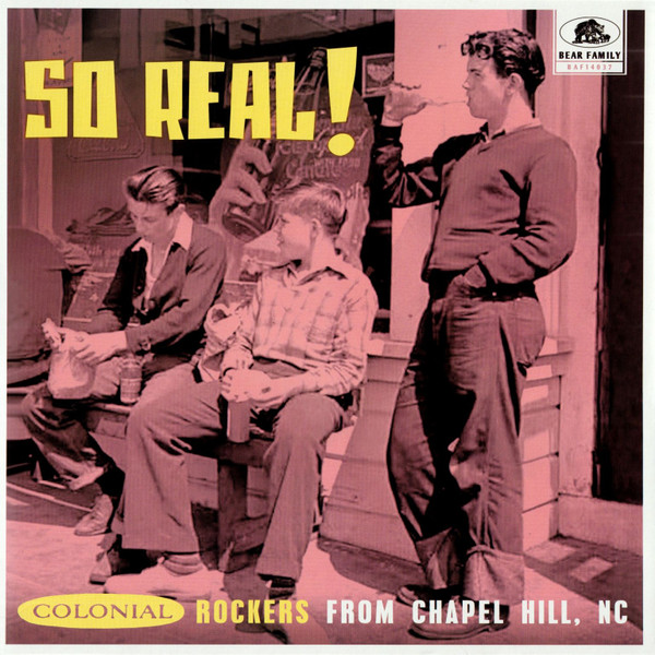 V/A – V/A – SO REAL! - COLONIAL RO... BOOKLET