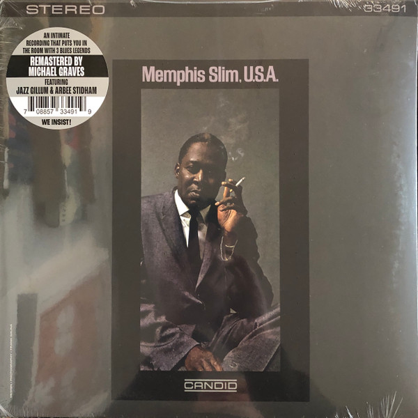 SLIM, MEMPHIS – SLIM, MEMPHIS – MEMPHIS SLIM, U.S.A