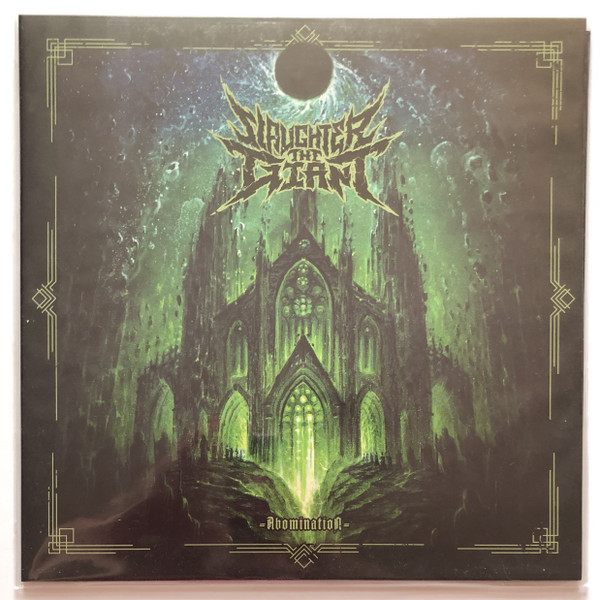 SLAUGHTER THE GIANT – SLAUGHTER THE GIANT – ABOMINATION 180G