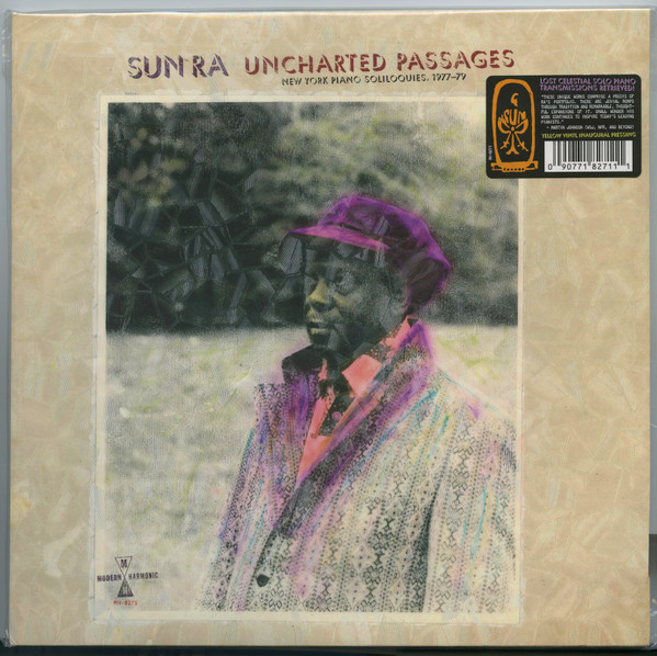 SUN RA – SUN RA – UNCHARTED PASSAGES YELLOW