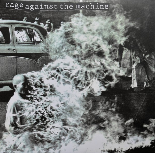 RAGE AGAINST THE MACHINE – RAGE AGAINST THE MACHINE – RAGE AGAINST THE MACHINE